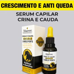 Textura do sérum capilar